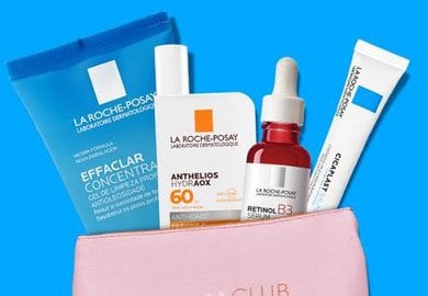 Imagem banner DermaClub | Mobile | La Roche-Posay