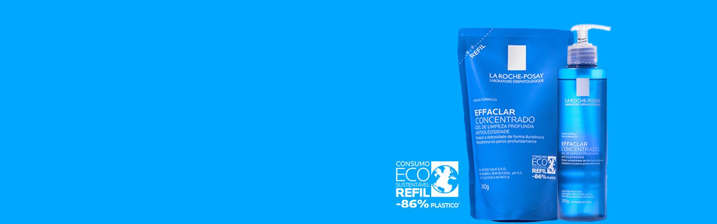 Banner do Effaclar Gel Concentrado Refil | La Roche-Posay