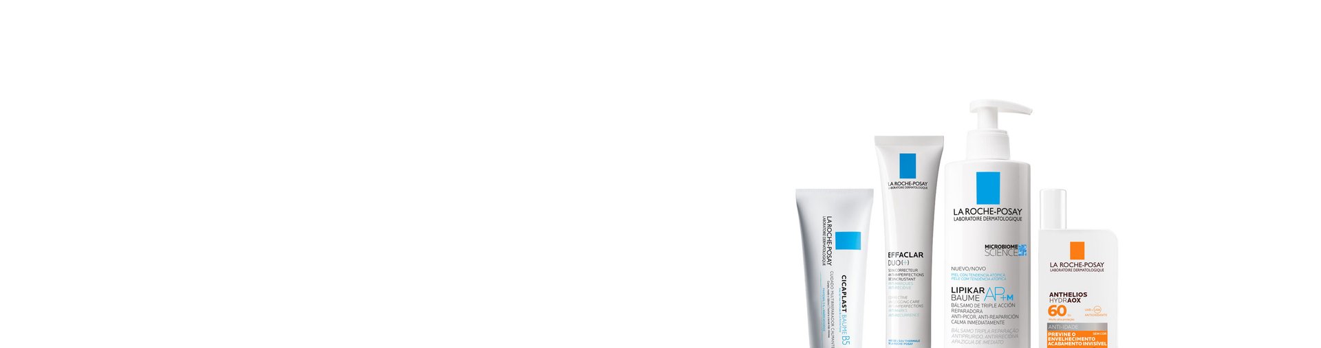 Produtos que transformam vidas | La Roche-Posay