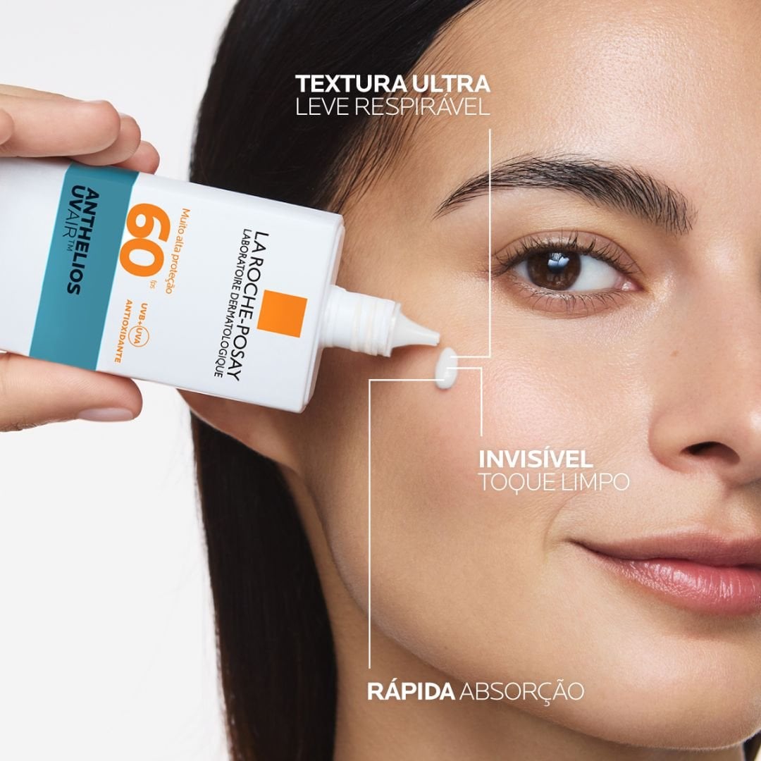 Rápida absorção.
