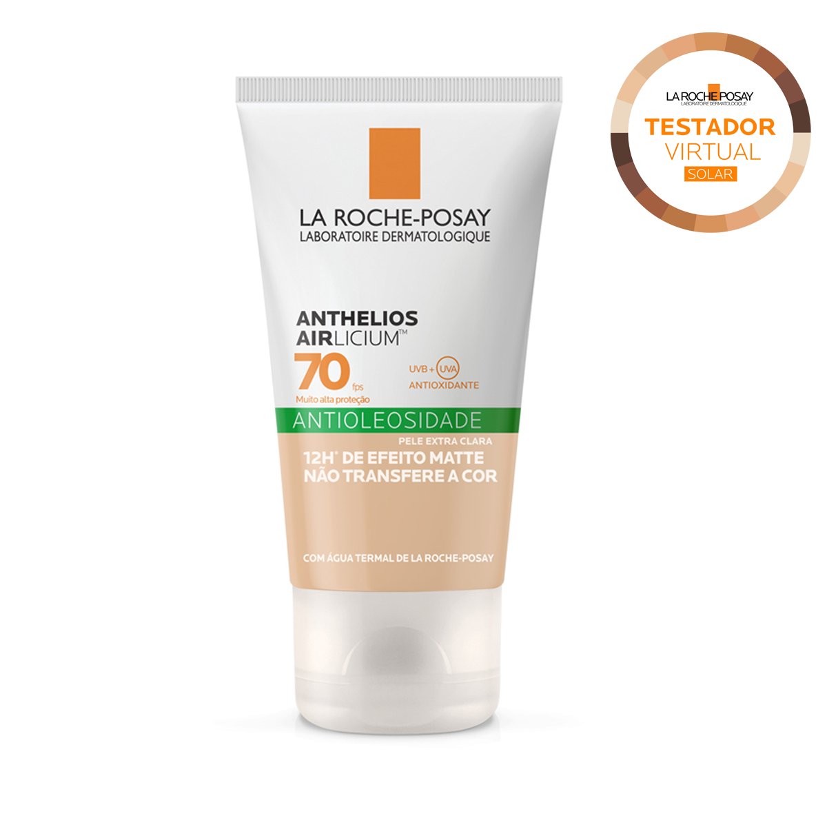 heart Ambient Inspire Protetor solar Anthelios Airlicium cores | La Roche-Posay