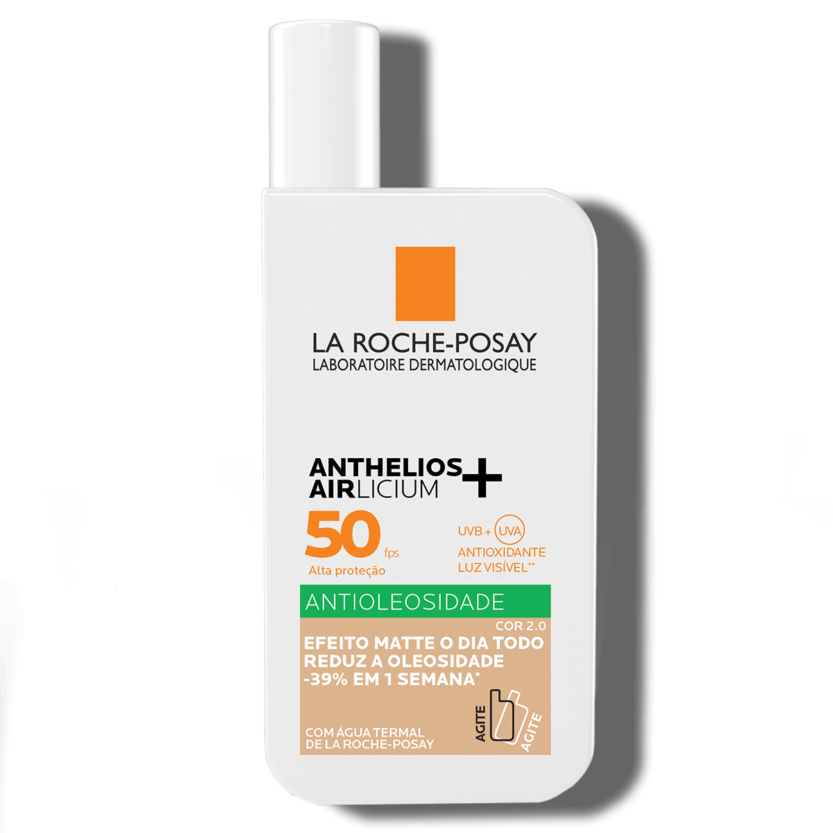 Imagem Protetor Solar Anthelios Airlicium+ FPS50 Cor 2.0 | Packshot | La Roche-Posay