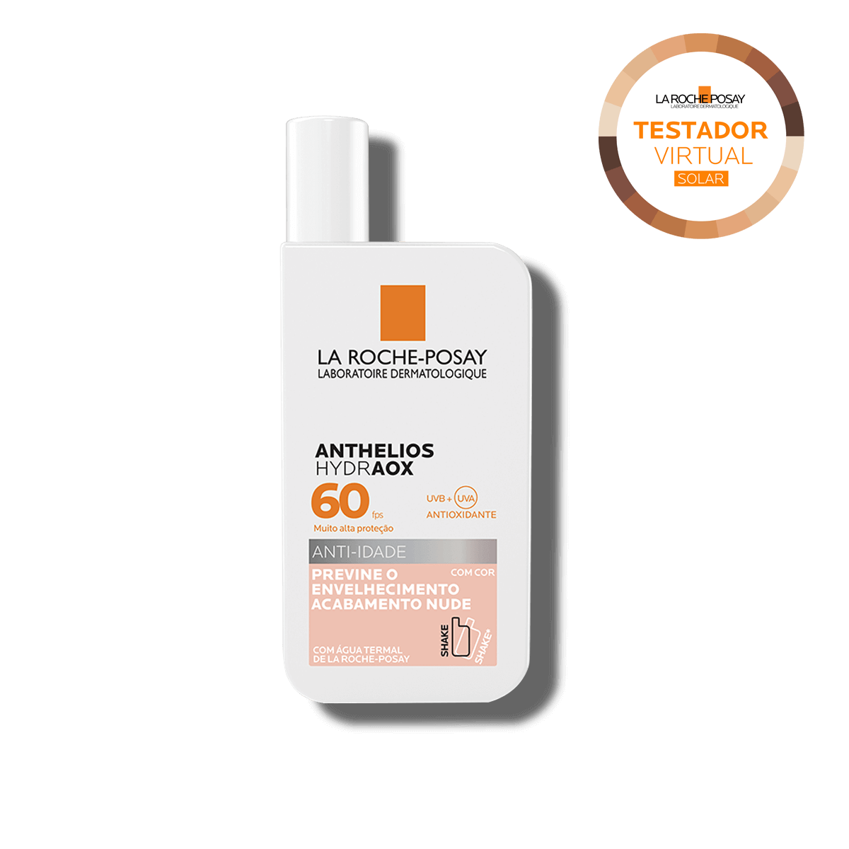 Protetor Solar Hydraox com cor | La Roche-Posay