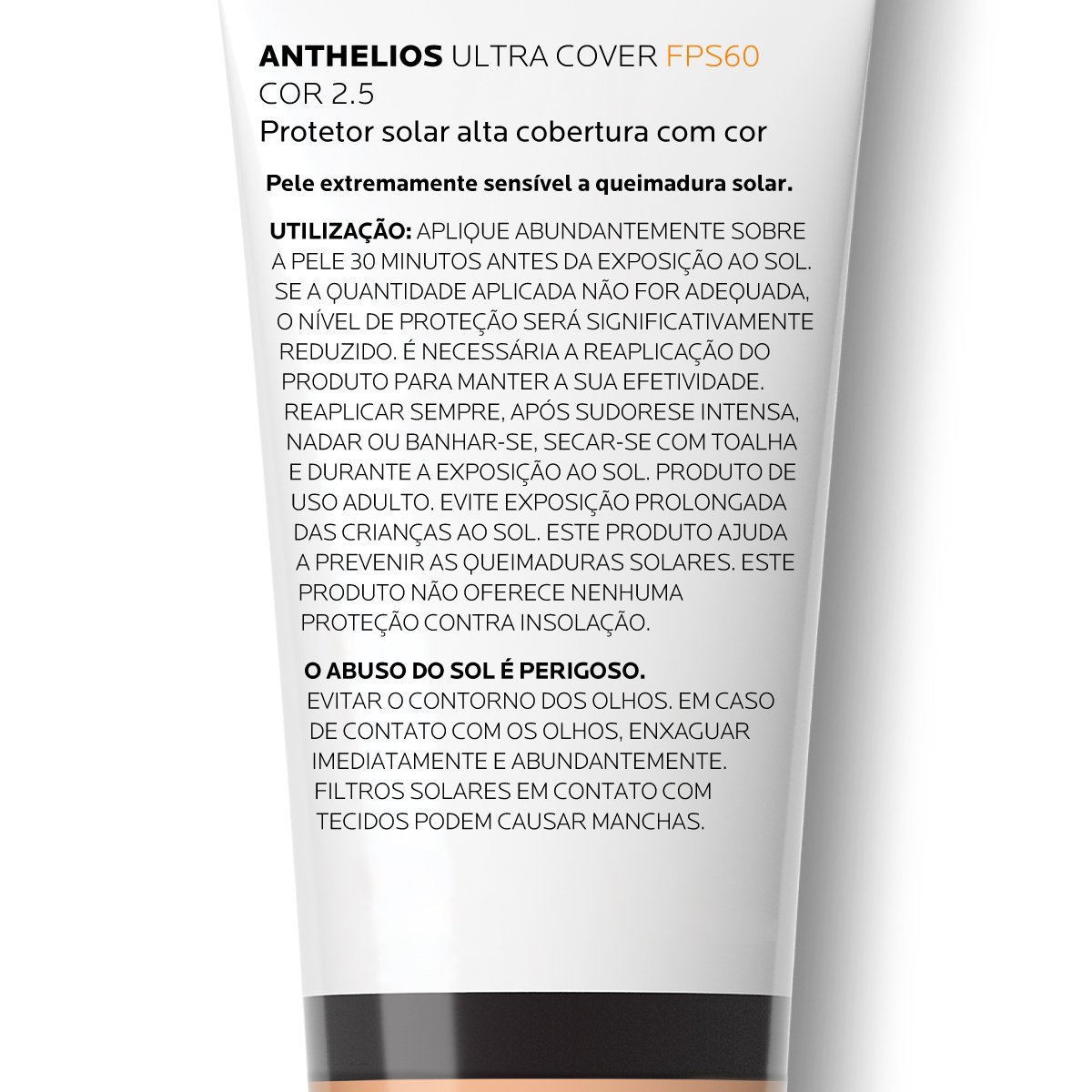 Ingredientes La Roche-Posay Anthelios Ultra Cover