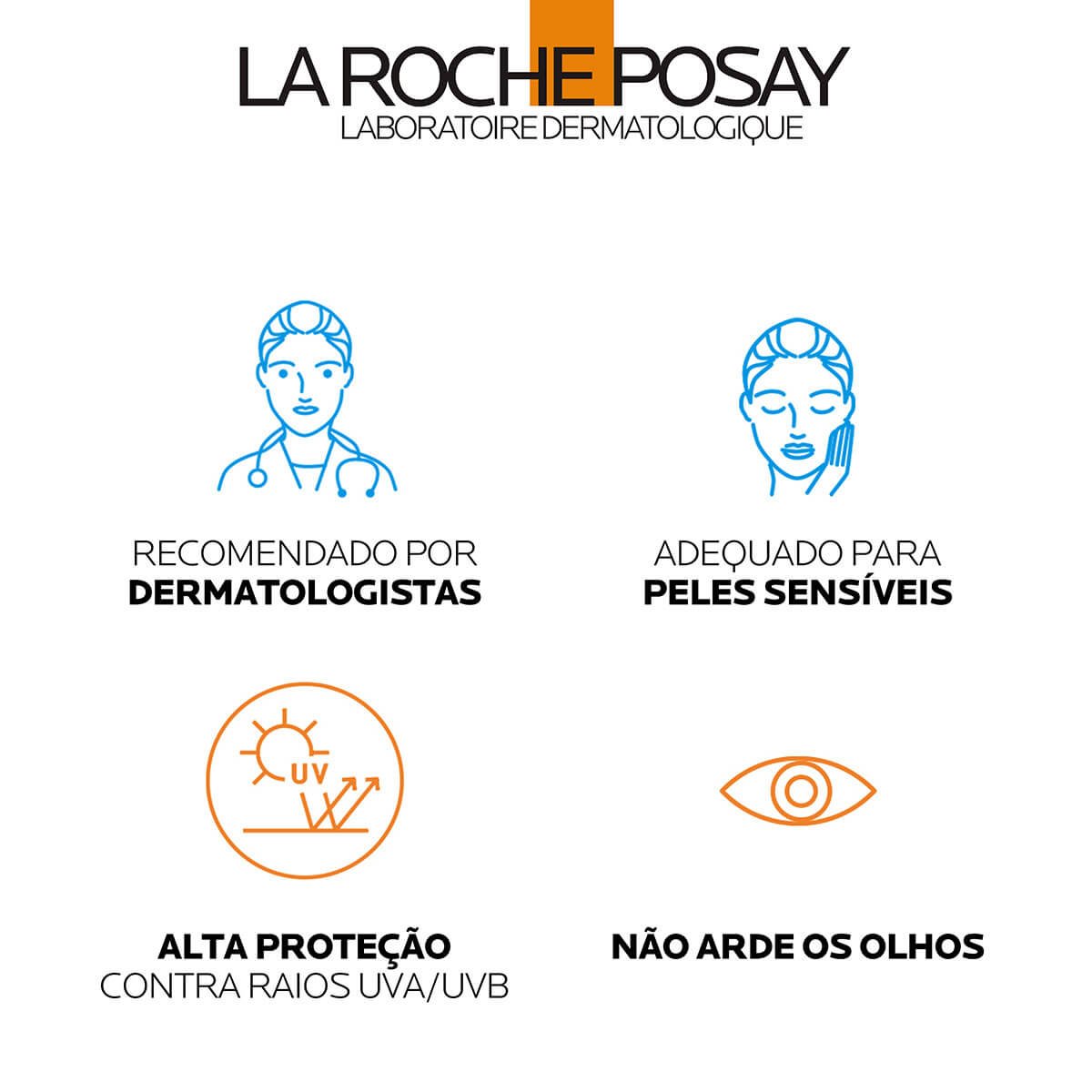 Imagem segurança médica | Anthelios Ultra Cover | La Roche-Posay