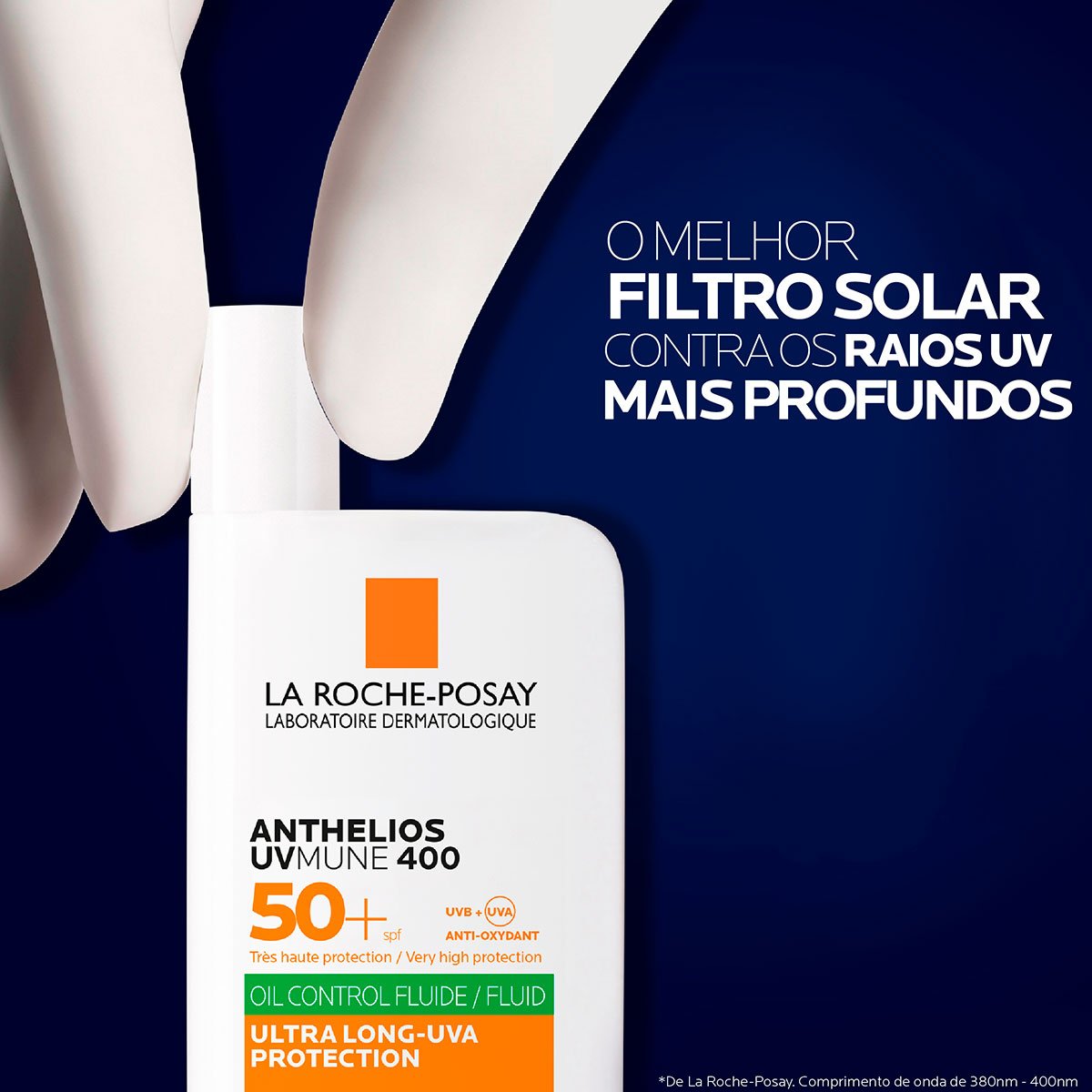 Imagem Anthelios UV Mune Airlicium 400 | Product | La Roche - Posay