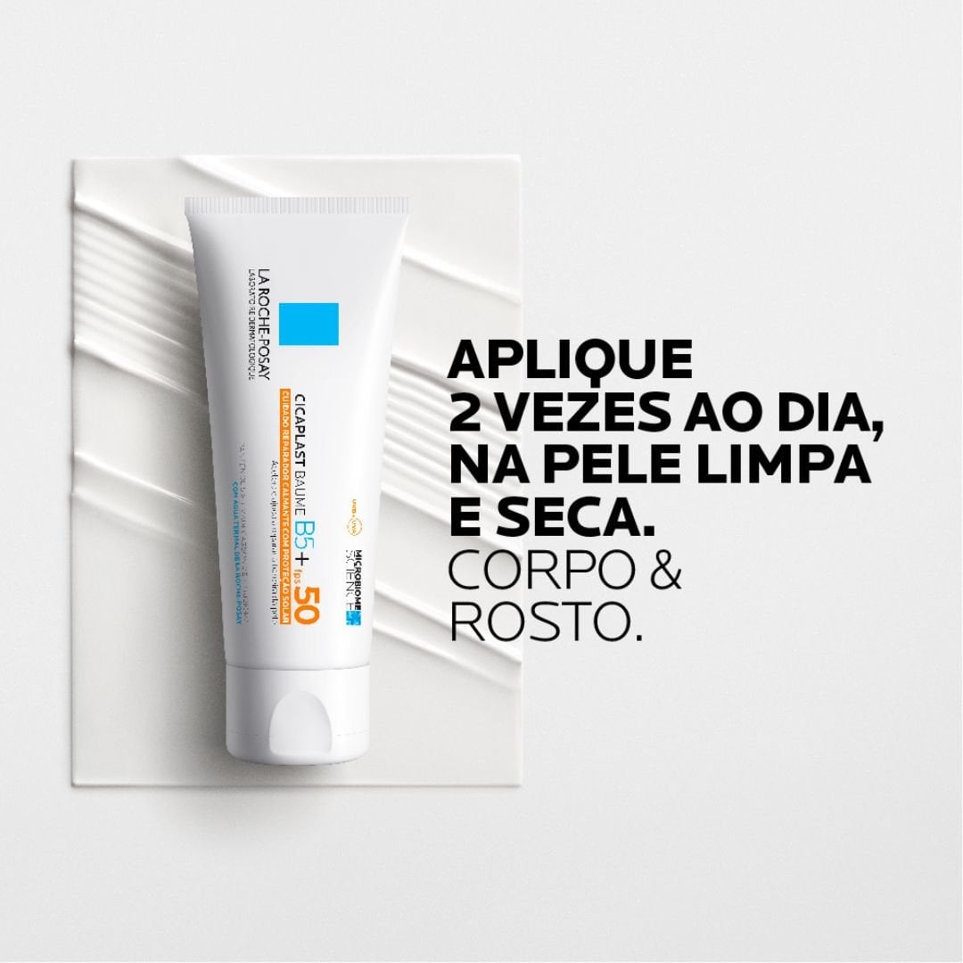 Aplique 2 vezes ao dia, na pele limpa e seca. Apropriado para corpo e rosto.