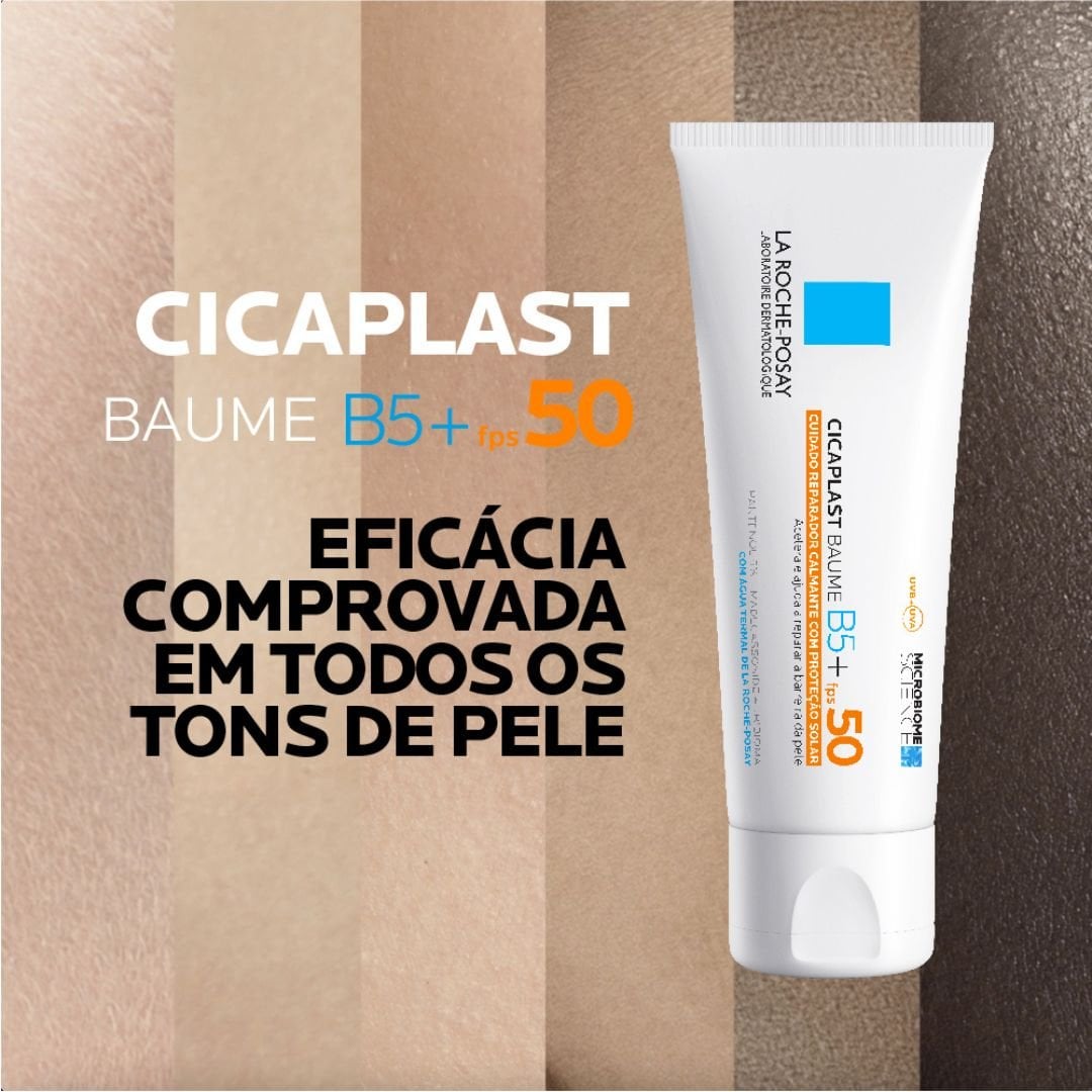 Eficácia comprovada em todos os tons de pele