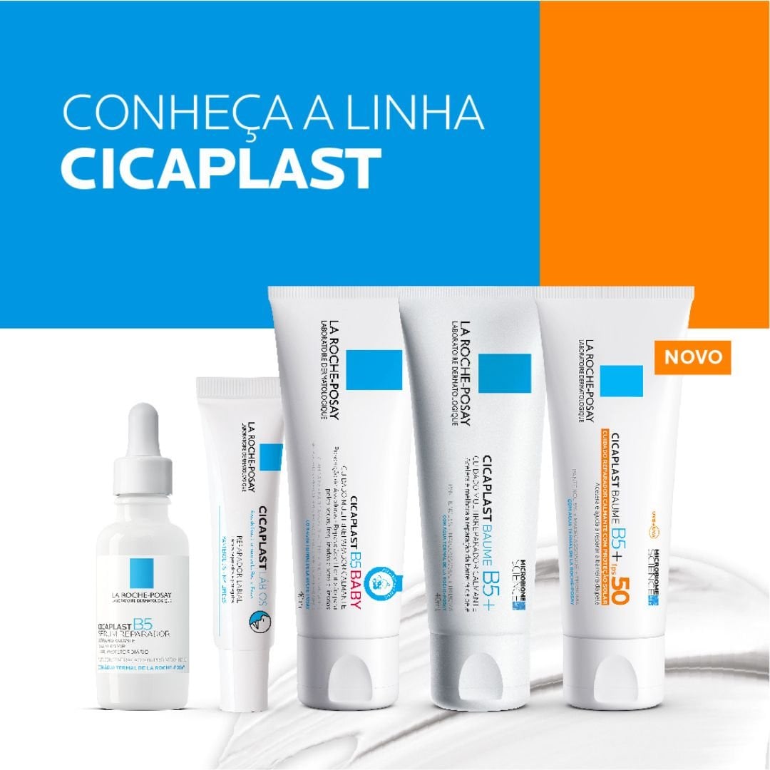 Conheça a linha Cicaplast