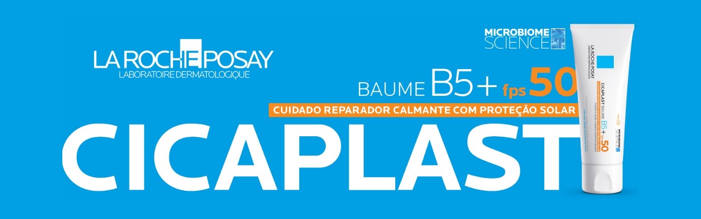 Cicaplast Baumer B5+ FPS 50, Cuidado reparador calmante com proteção solar