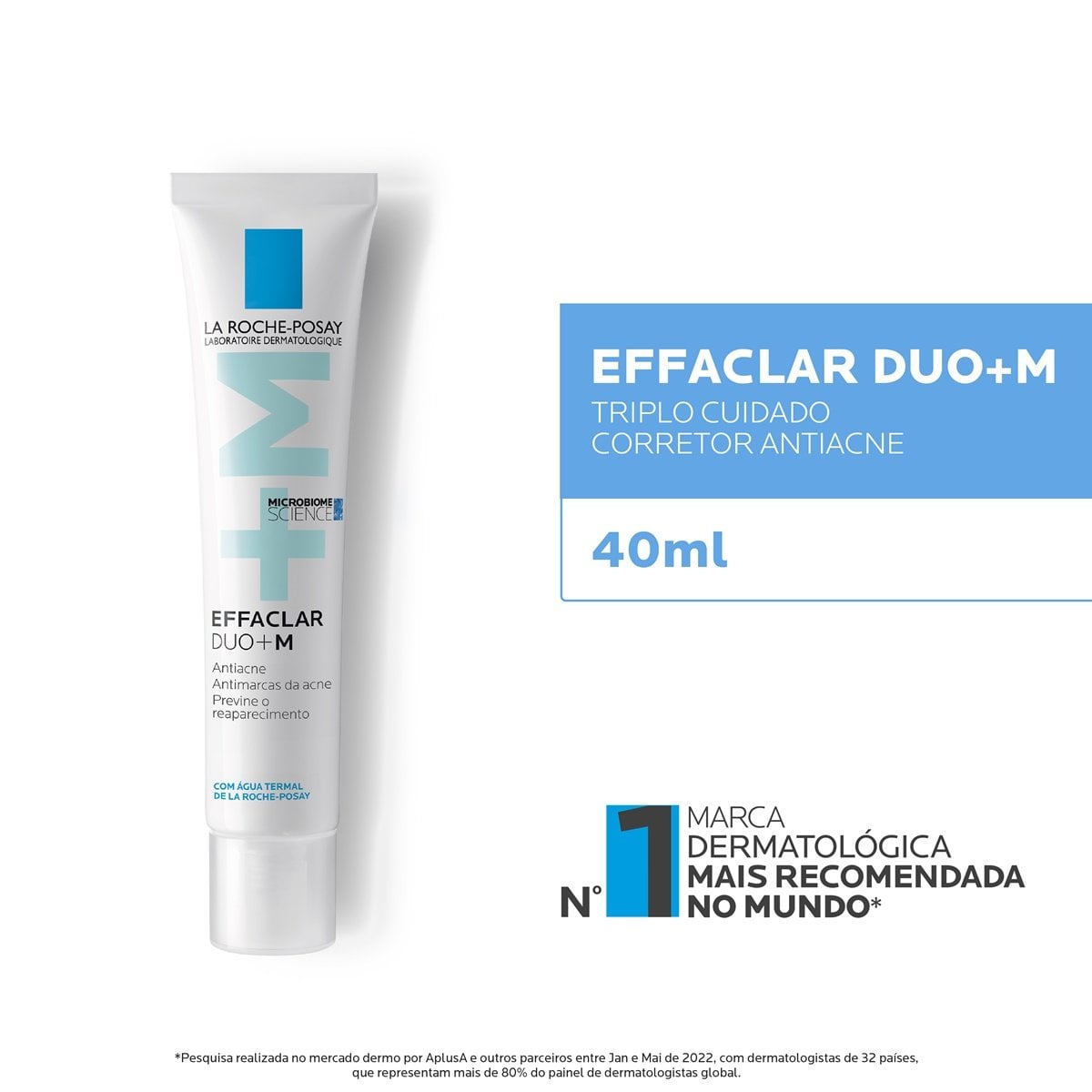 Effaclar Duo+M 40ml | La Roche Posay