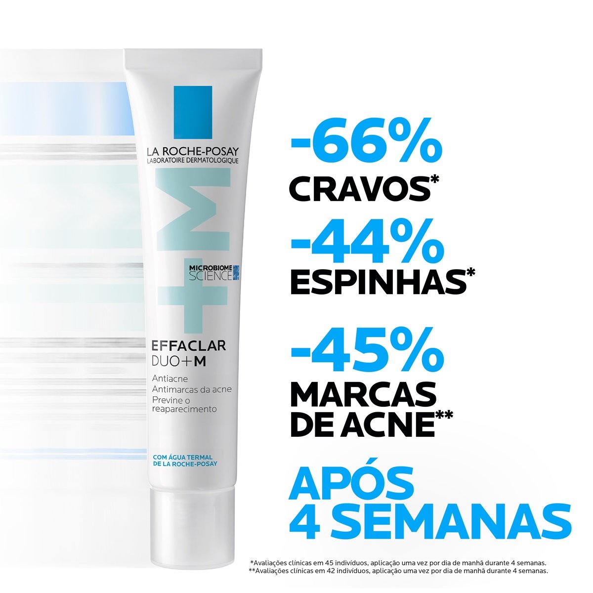 Effaclar Duo+M 40ml | Porcentagem | La Roche Posay