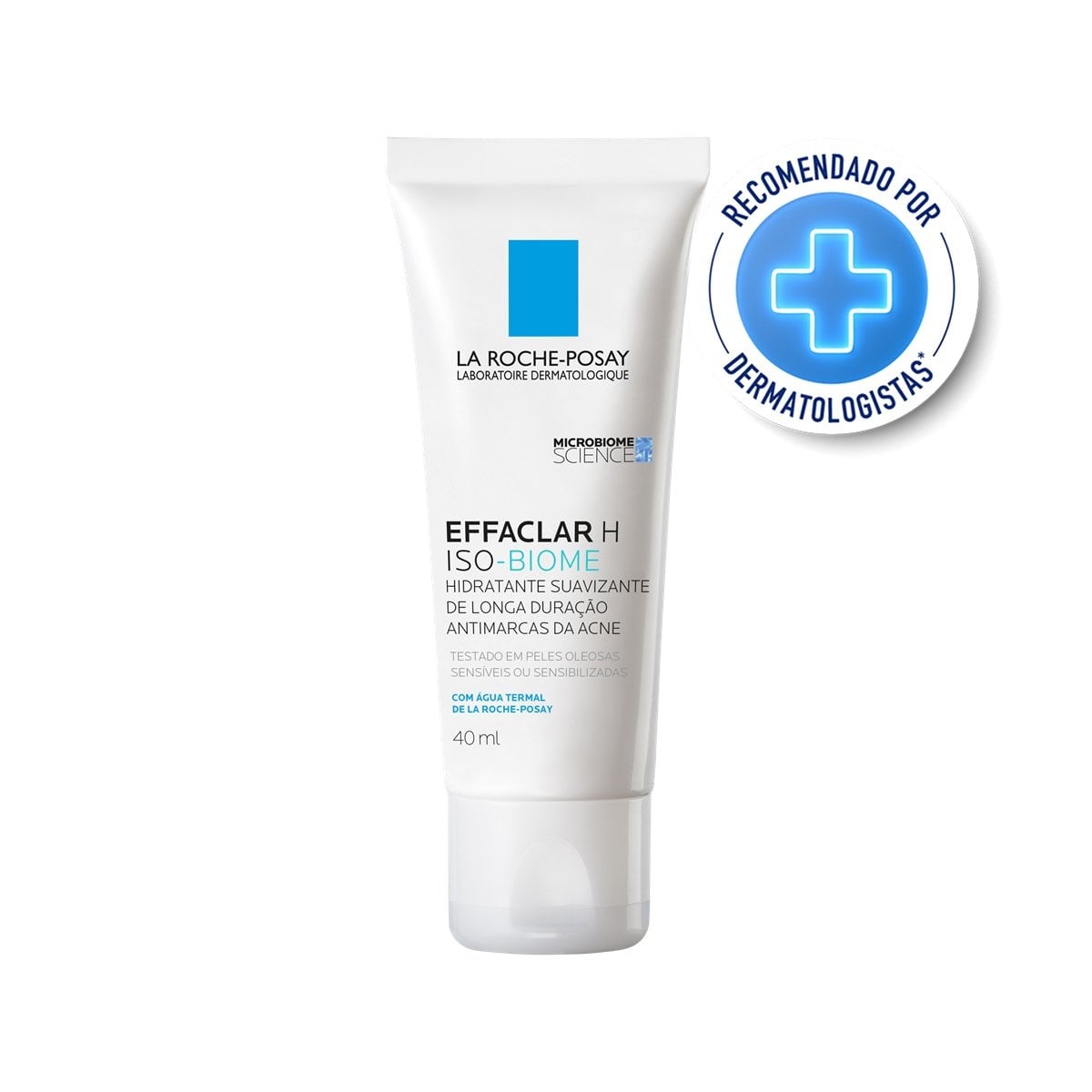 Recomendado por dermatologista | H Iso Biome | La Roche Posay