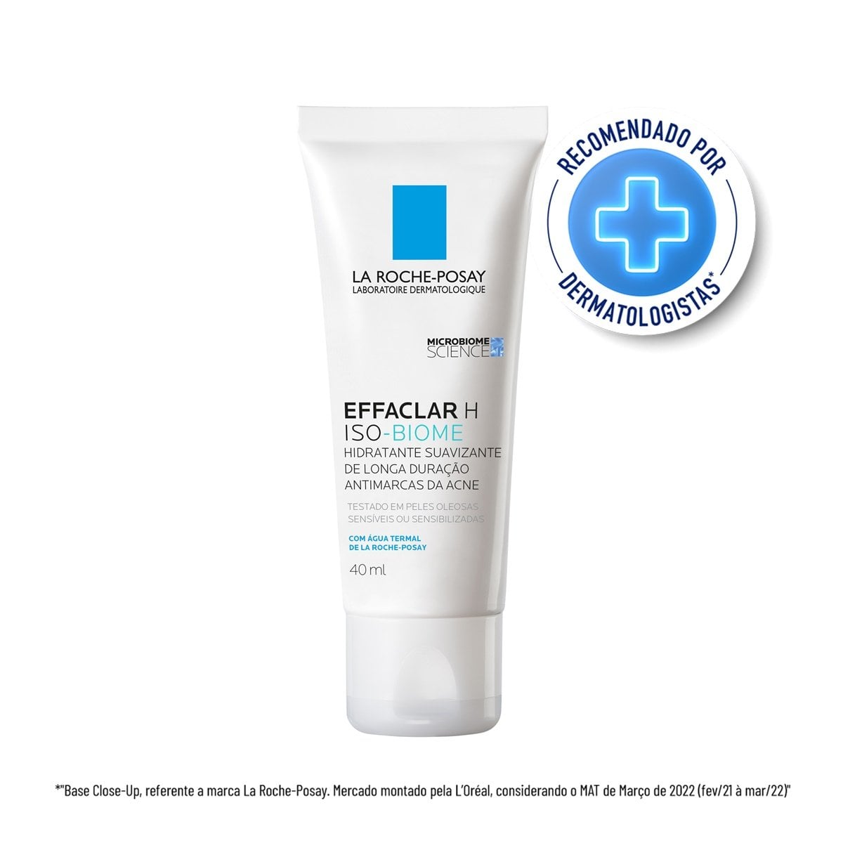 Recomendado por dermatologistas | H Iso Biome | La Roche Posay
