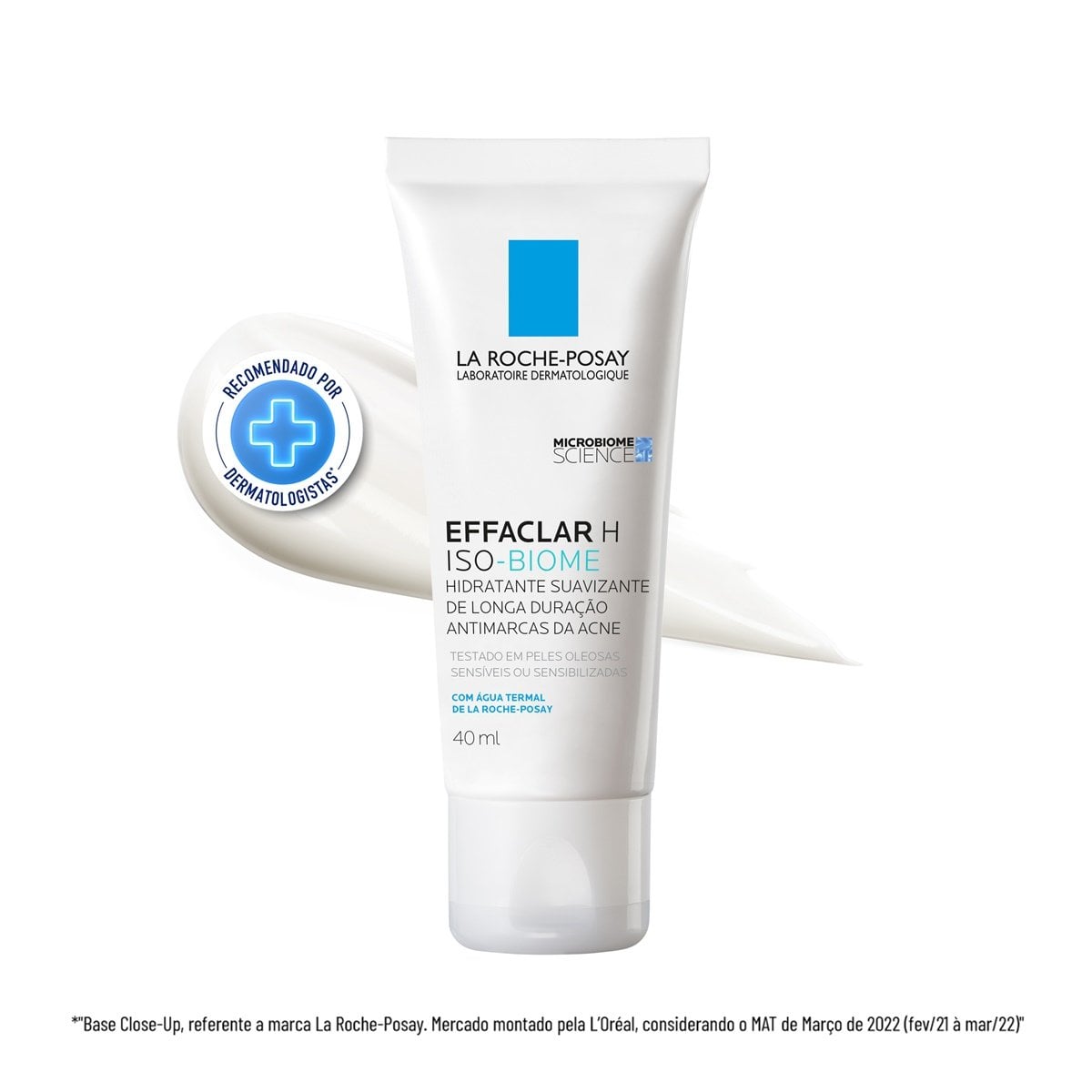 Recomendado por dermatologistas | H Iso Biome | La Roche Posay