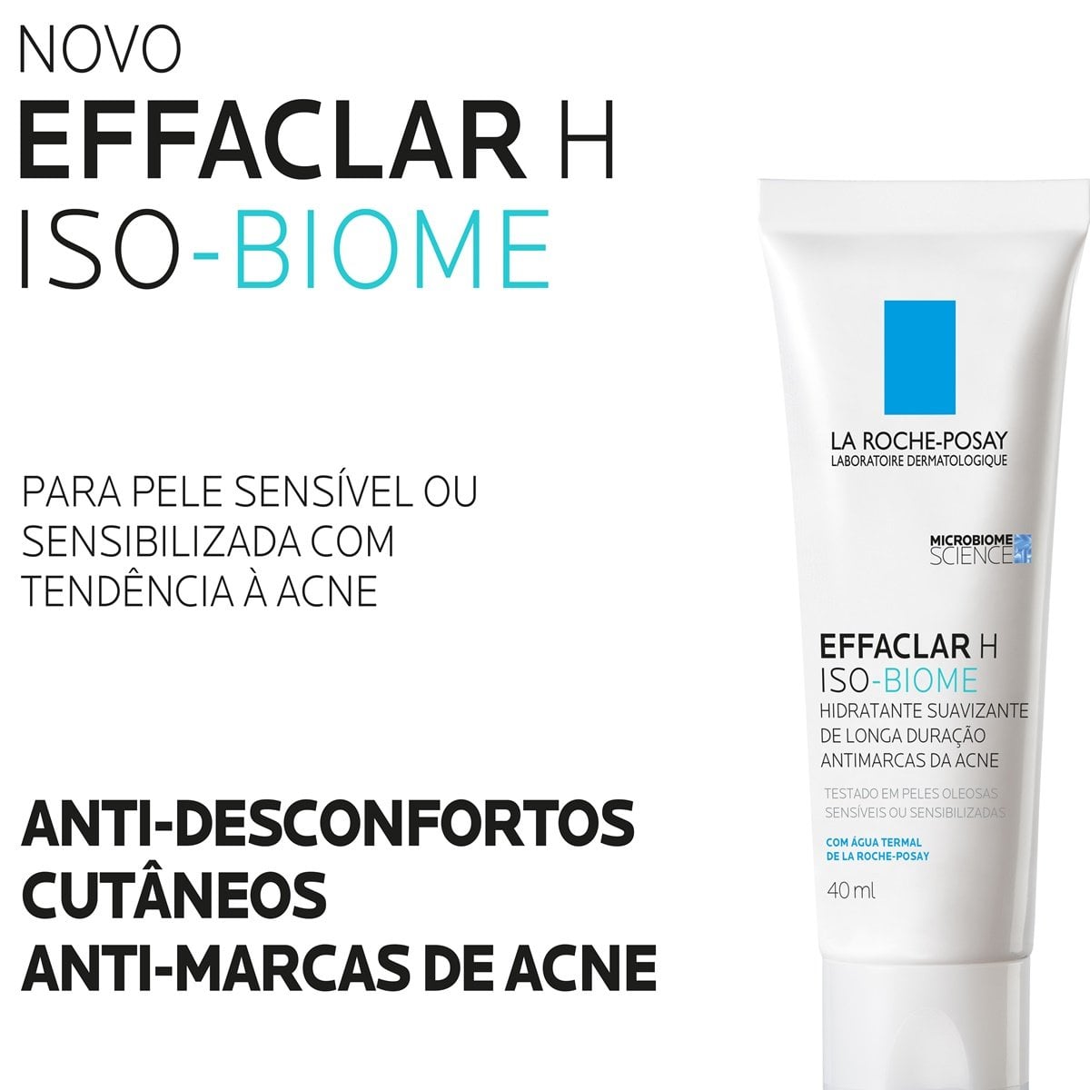 Anti-desconfortos cutâneos | H Iso Biome | La Roche Posay