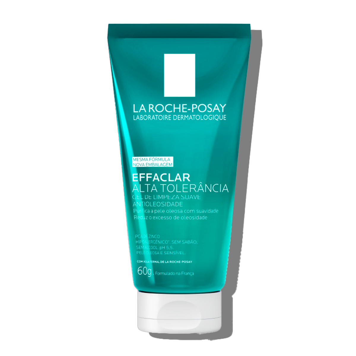 Imagem Effaclar Gel Alta Tolerância | 60g | Packshot