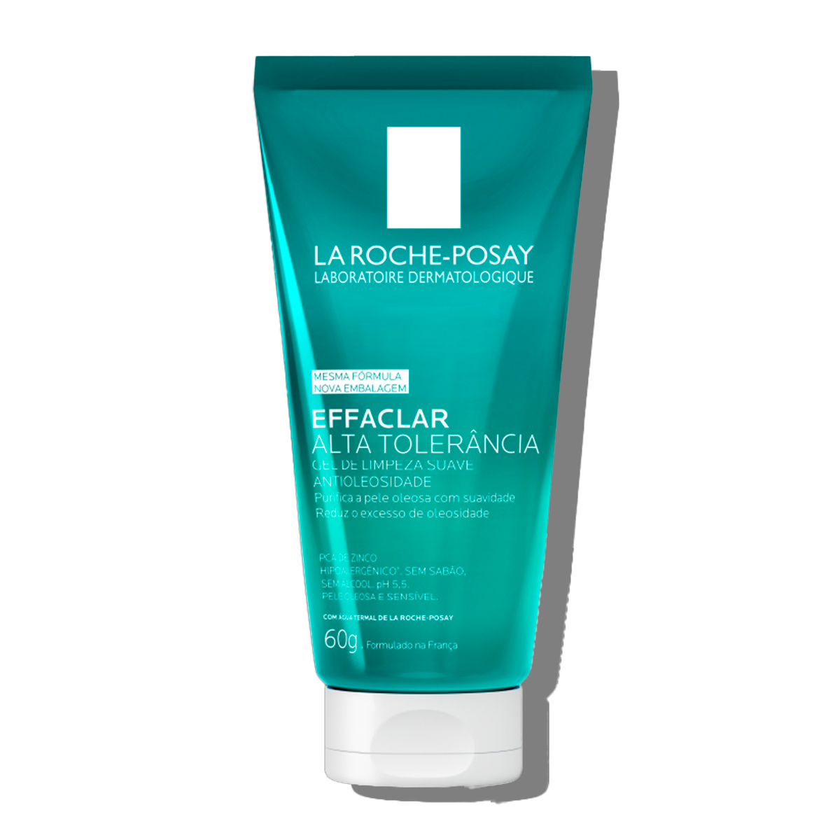 Imagem Effaclar Gel Alta Tolerância | 60g | Packshot