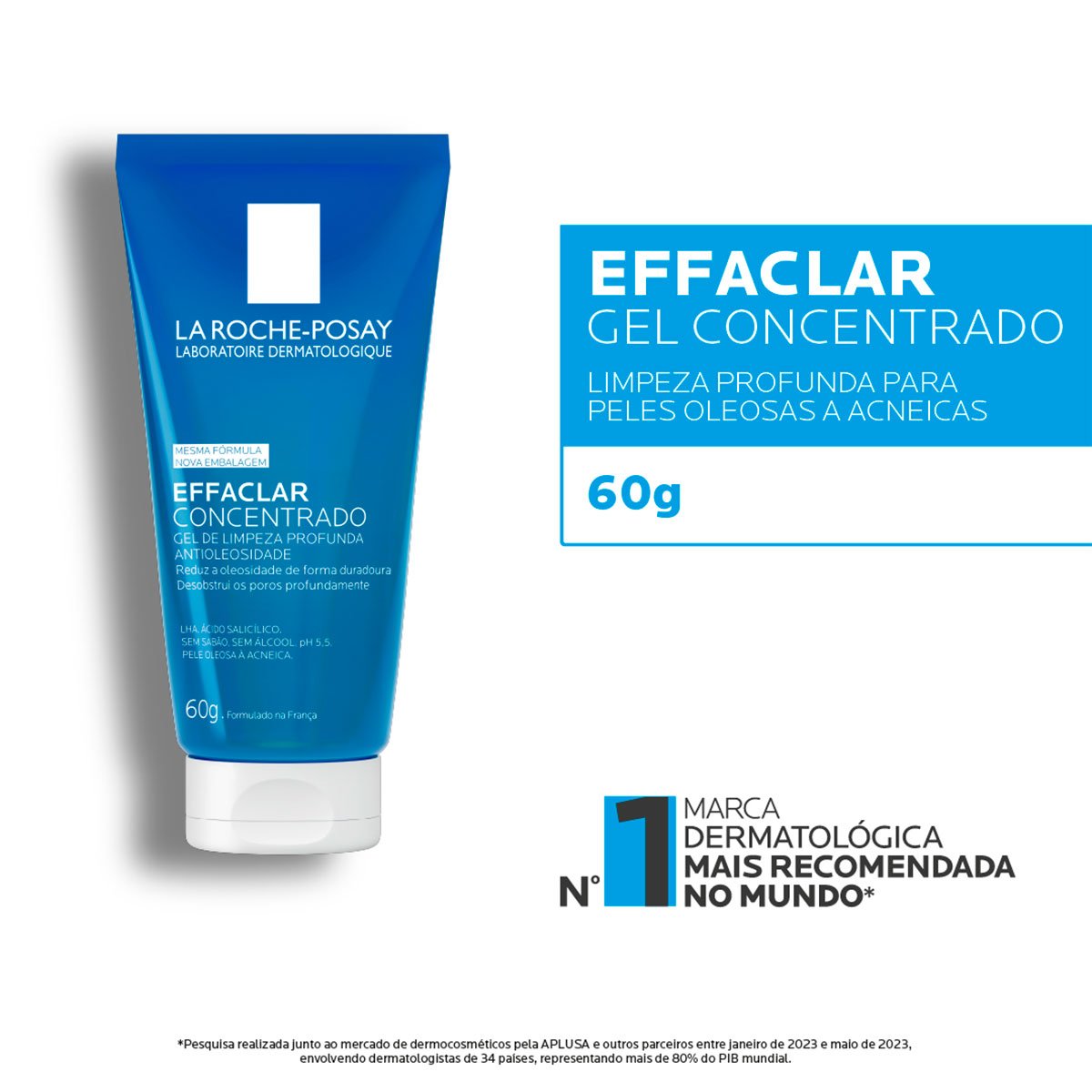 Imagem Effaclar Concentrado 60g | Descritivo | La Roche - Posay