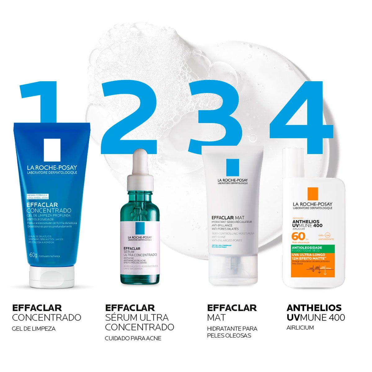 Imagem Effaclar Concentrado 60g | Rotina | La Roche - Posay
