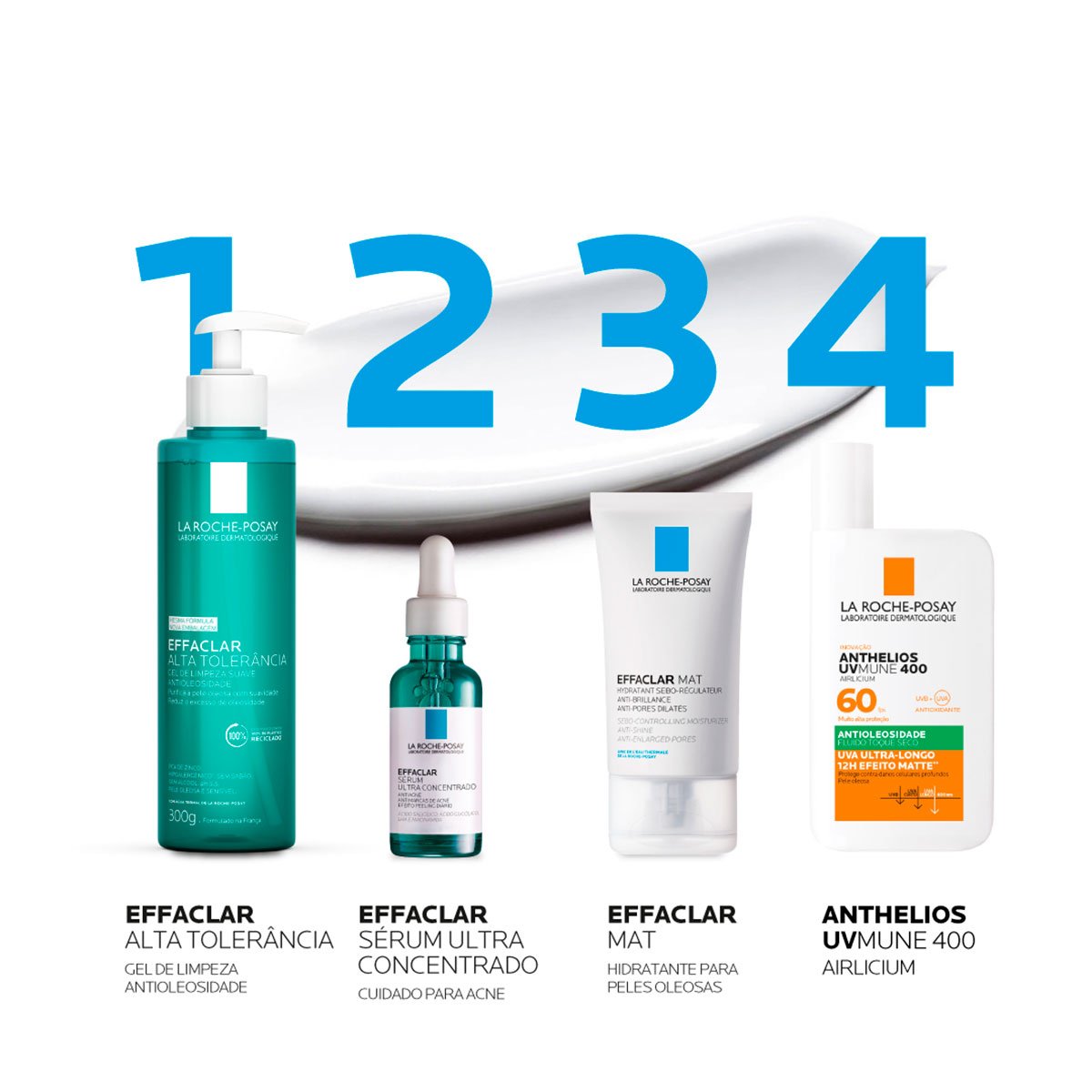 Rotina Effaclar Mat