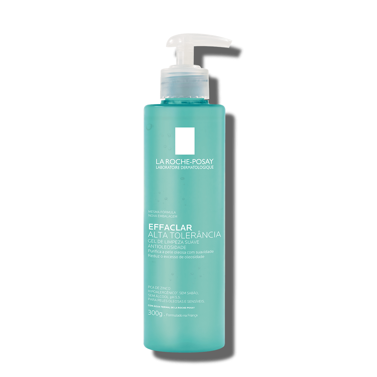 Gel de limpeza Effaclar alta tolerância | La Roche-Posay