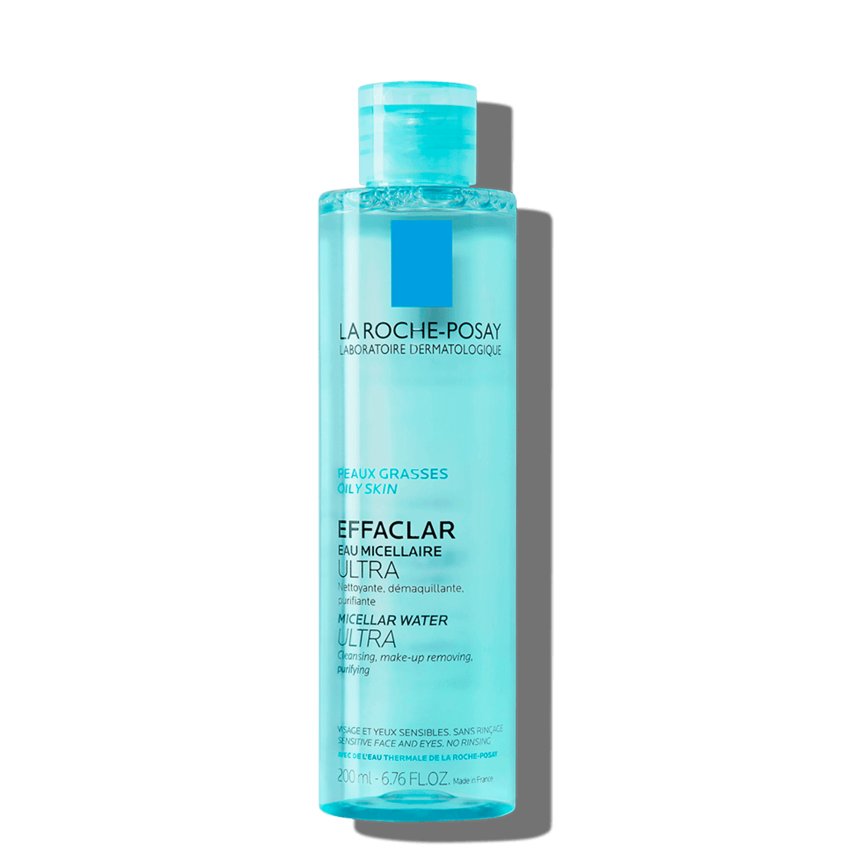 Effaclar Micellar Water Ultra 200ml Purifying Make Up Removing Oily Skin