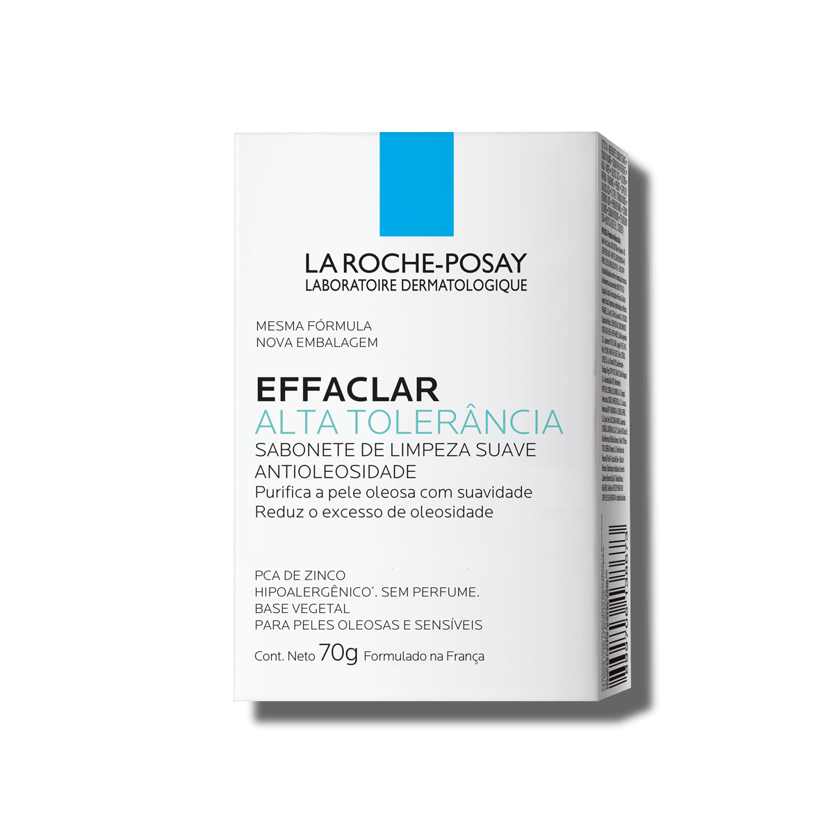 Effaclar Sabonete Alta Tolerancia