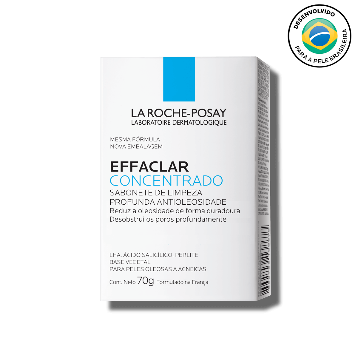 Effaclar Sabonete Concentrado | SELO |