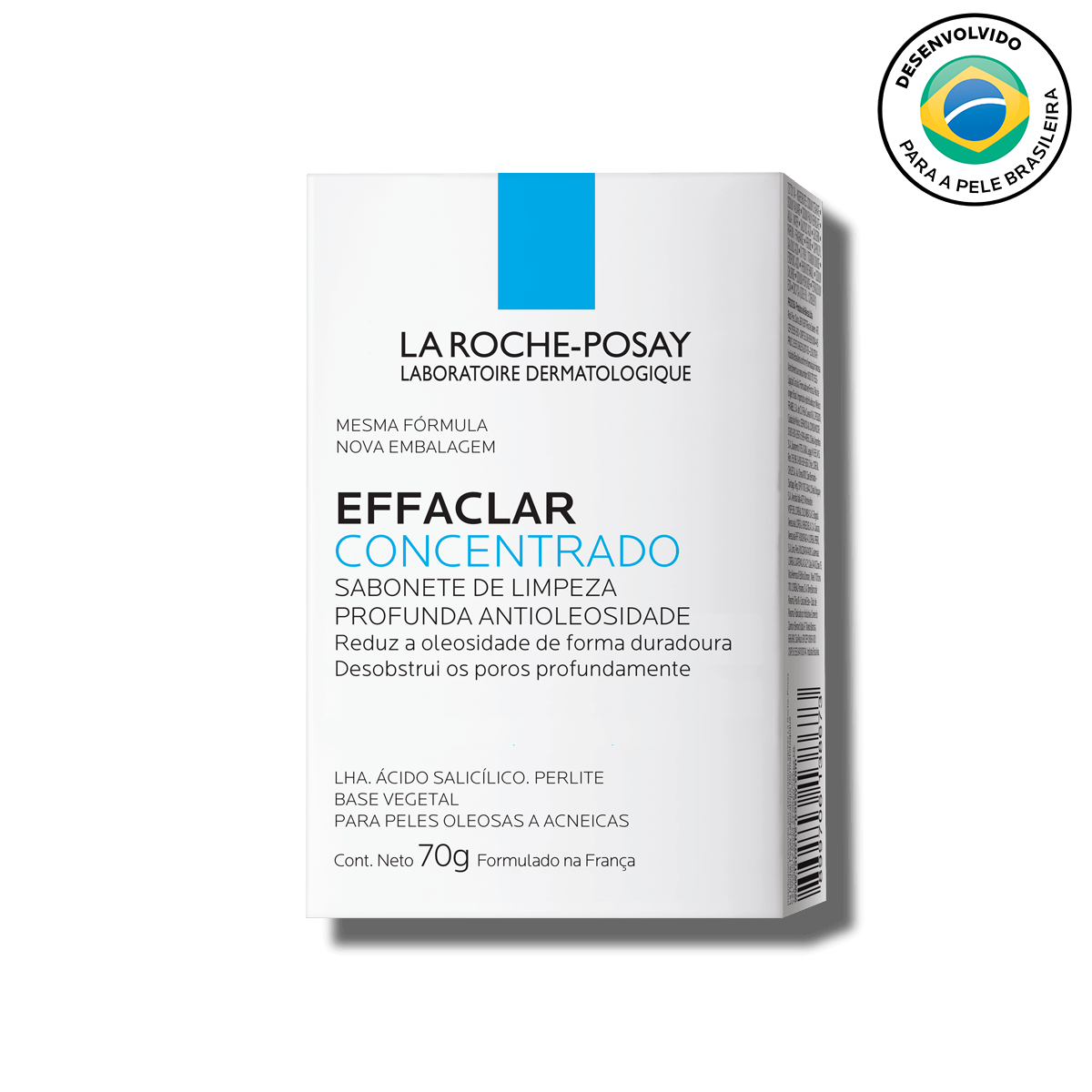Effaclar Sabonete Concentrado | SELO |
