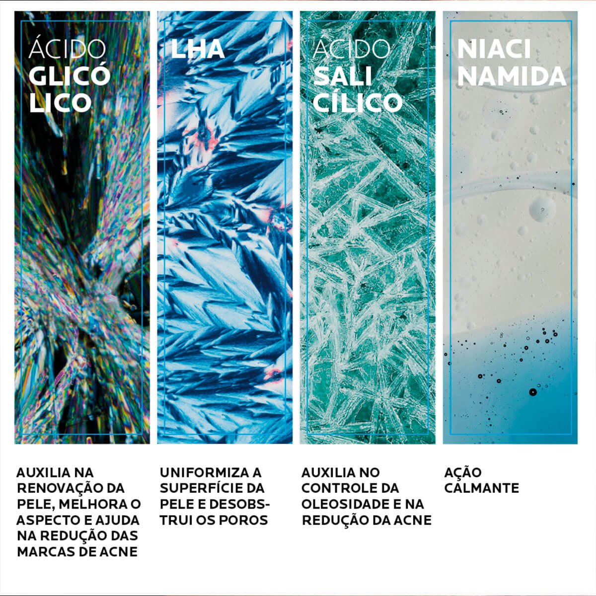 Imagem Sérum Antiacne Ultra Concentrado | Effaclar | Ativos | La Roche-Posay