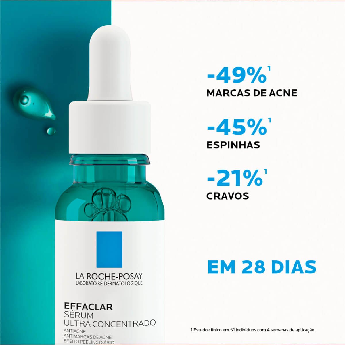 Imagem Sérum Antiacne Ultra Concentrado | Effaclar | Eficácia | La Roche-Posay