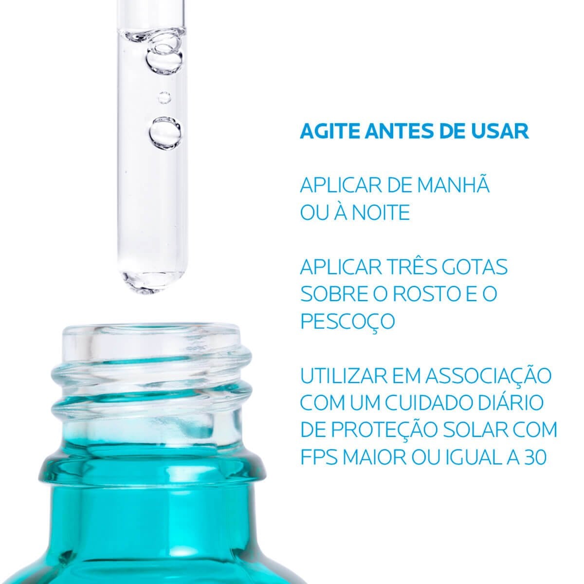 Imagem Sérum Antiacne Ultra Concentrado | Effaclar | Modo de Usar | La Roche-Posay