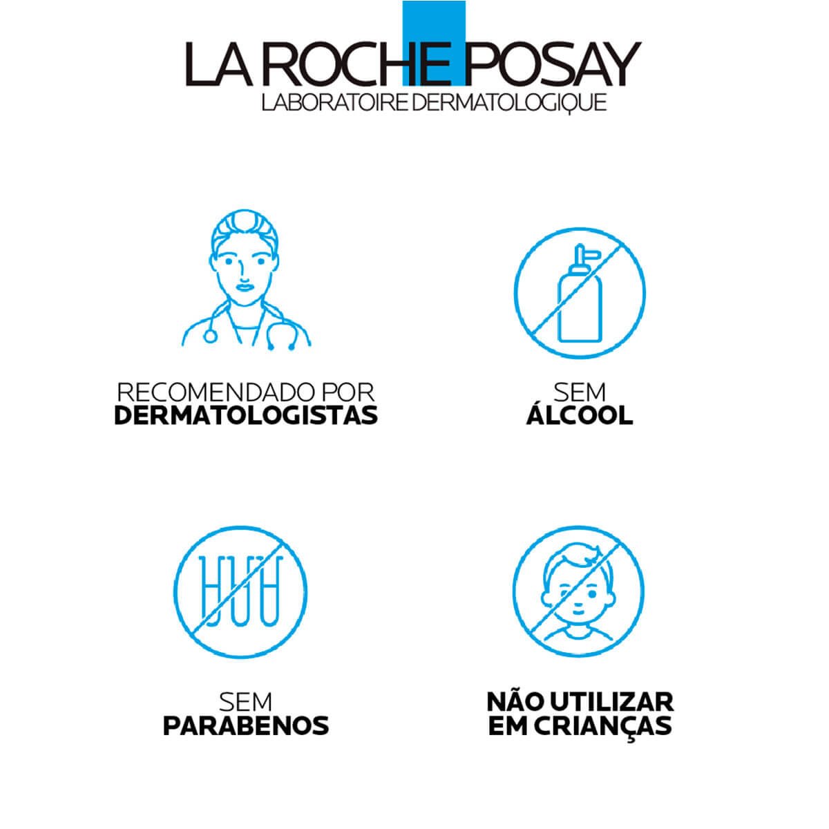 Imagem Sérum Antiacne Ultra Concentrado | Effaclar | Segurança Médica | La Roche-Posay