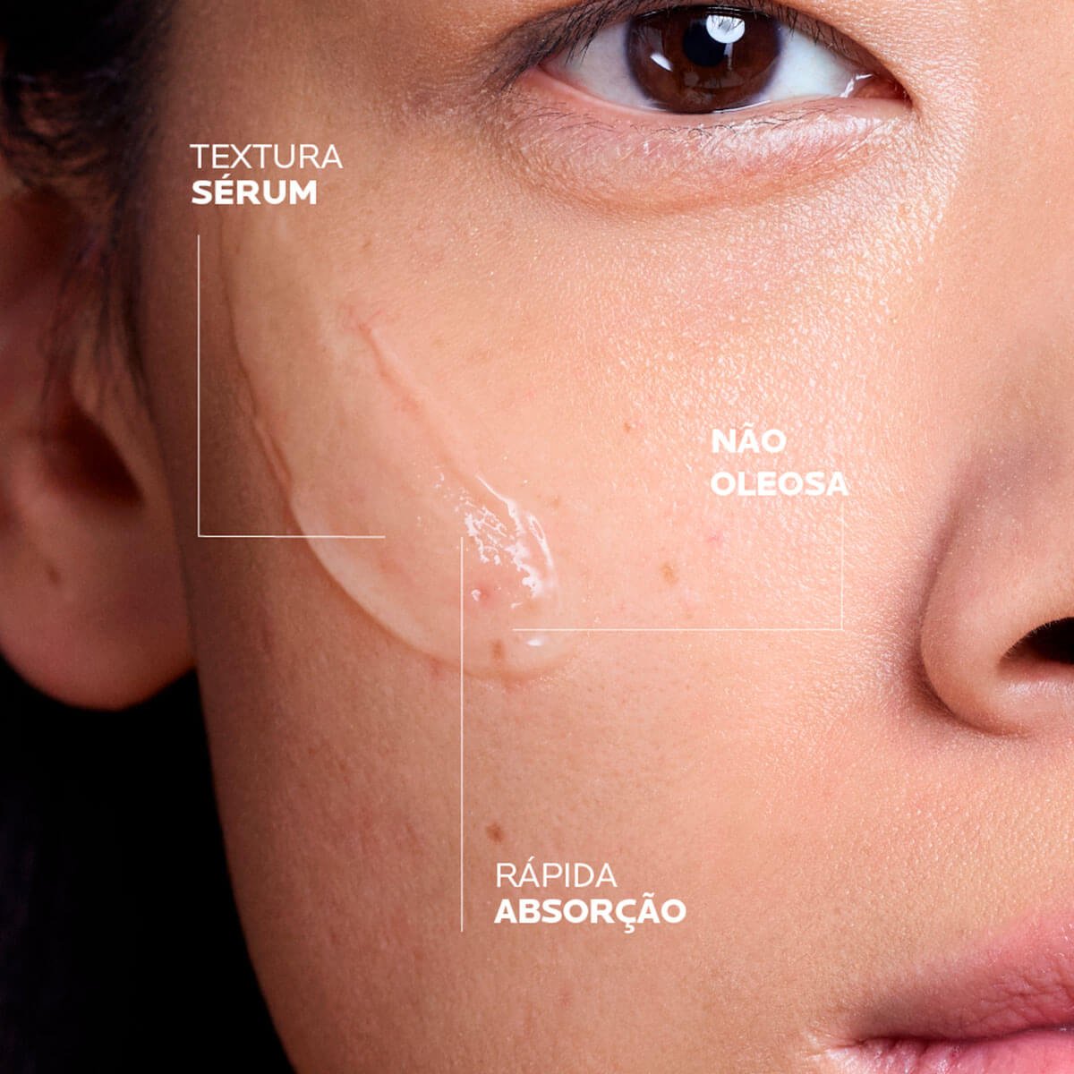 Imagem Sérum Antiacne Ultra Concentrado | Effaclar | Textura | La Roche-Posay