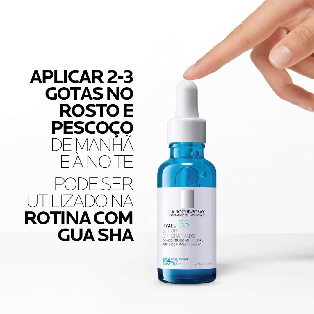 Aplicar 2 a 3 gotas no rosto e pescoço.