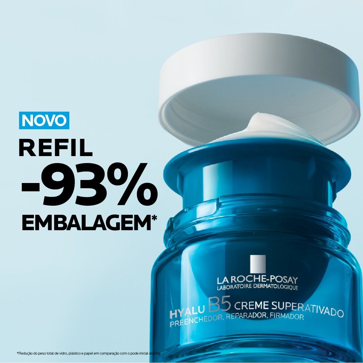 Novo refil.