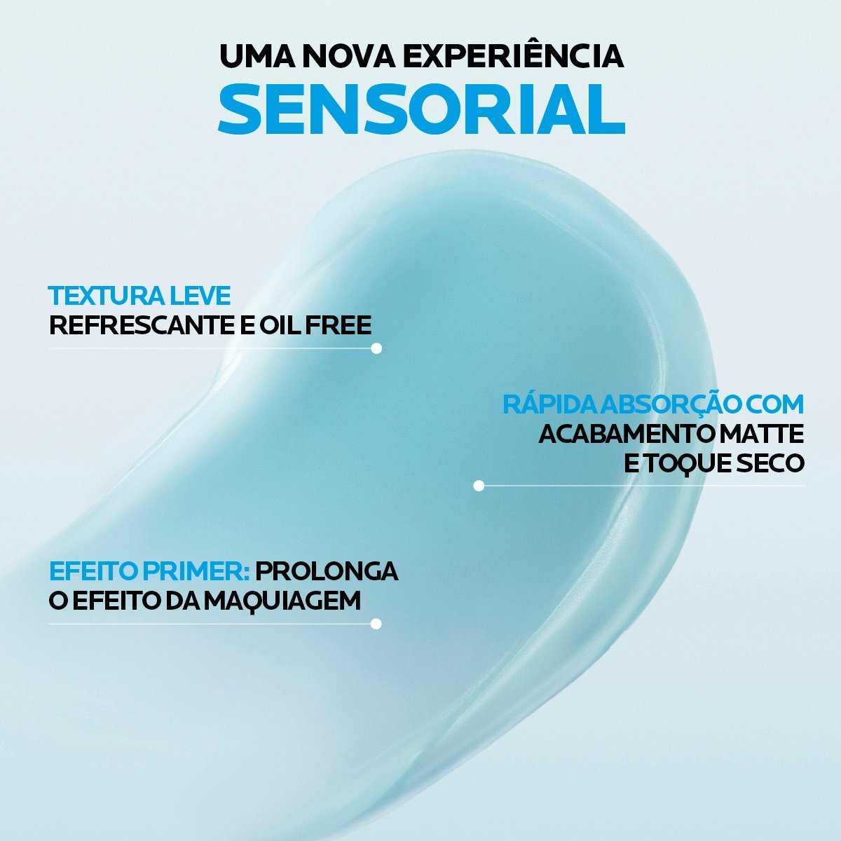 Uma nova experiência sensorial.