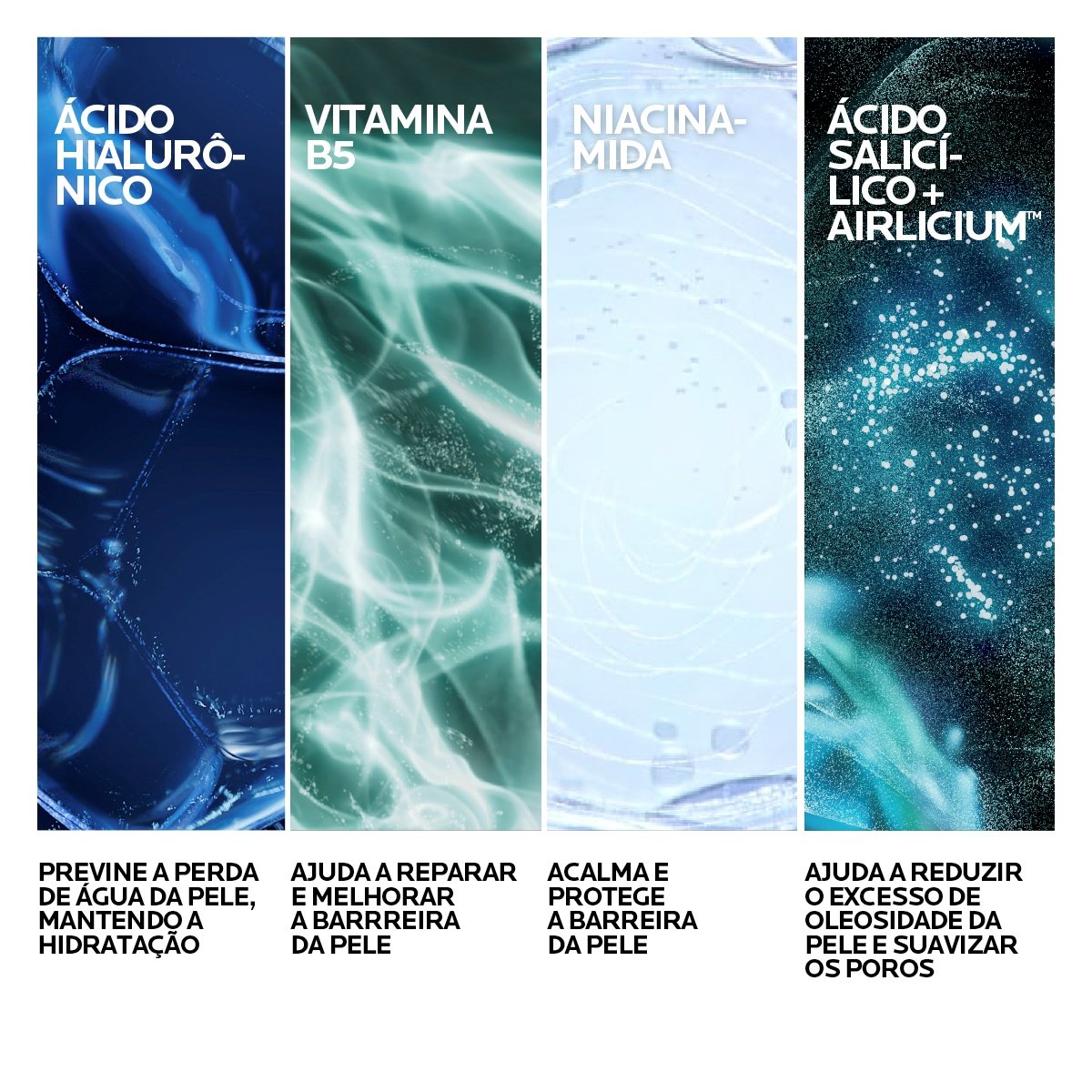 Principais ativos.