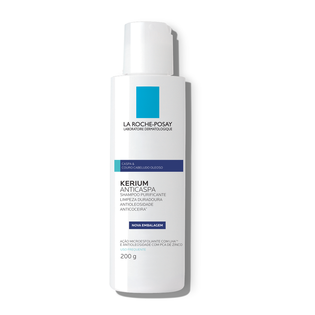 Kerium Anti Dandruff Gel Shampoo 200ml Oily Sensitive Scalp