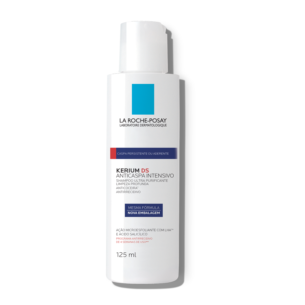 Kerium DS Anti Dandruff Treating Shampoo 125ml Anti Itching Relapse