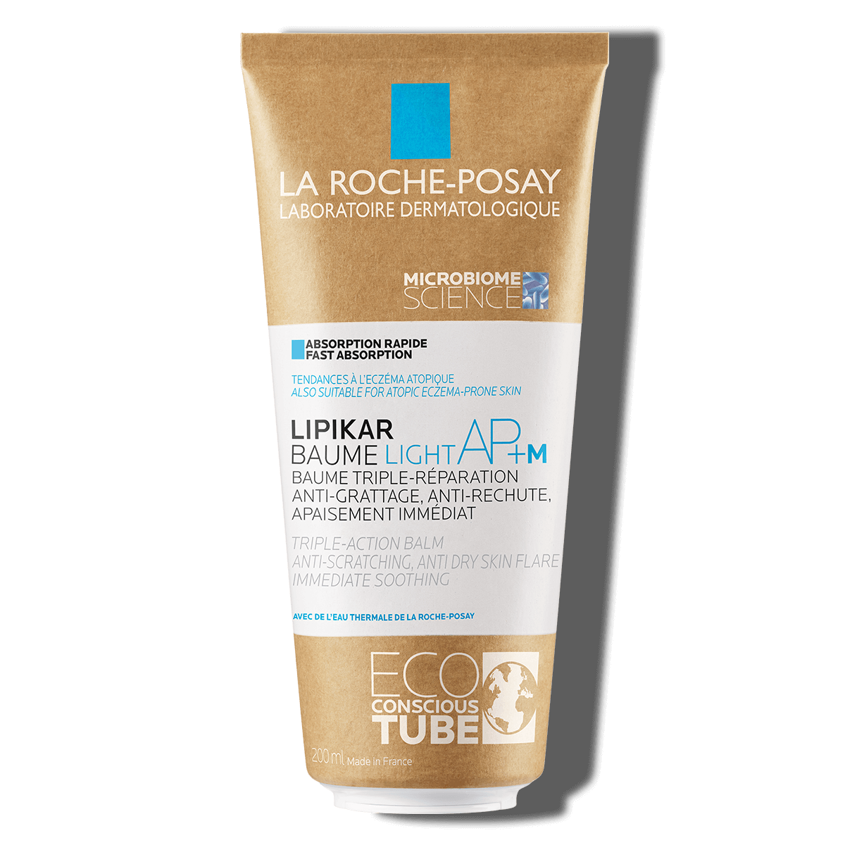 Imagem Packshot Lipikar Baume Light AP+M | La Roche-Posay