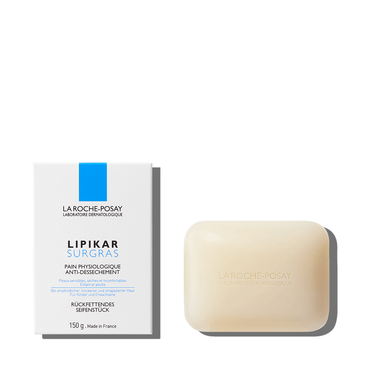 Embalagem frontal Lipikar Surgras