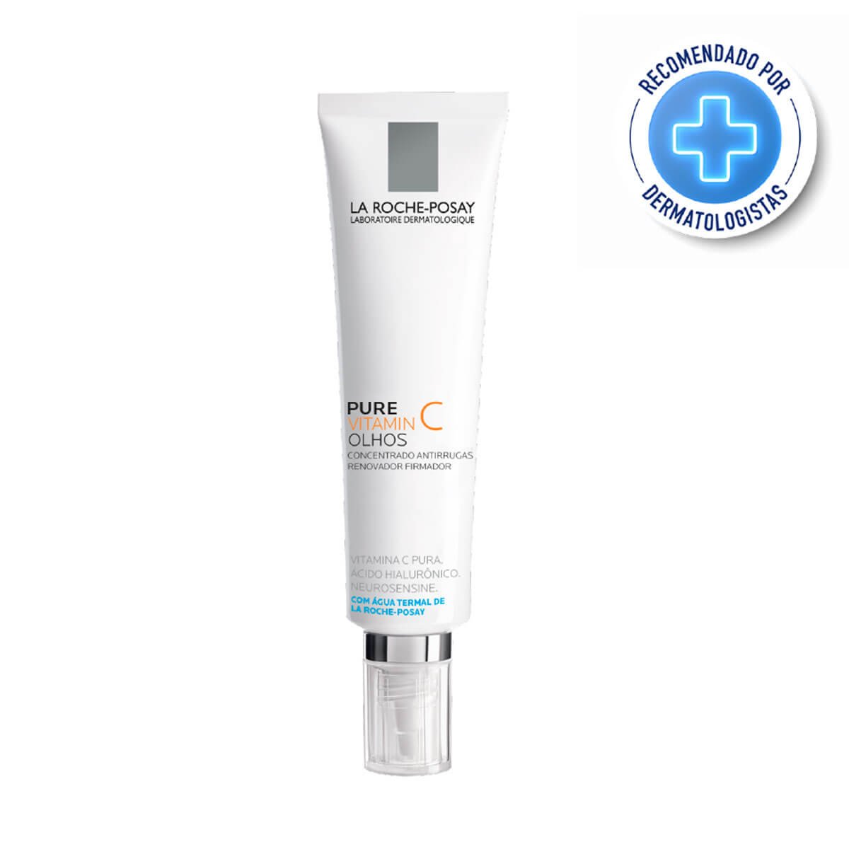 Imagem Pure Vitamin C Olhos | Recomendado por dermatologistas | La Roche-Posay