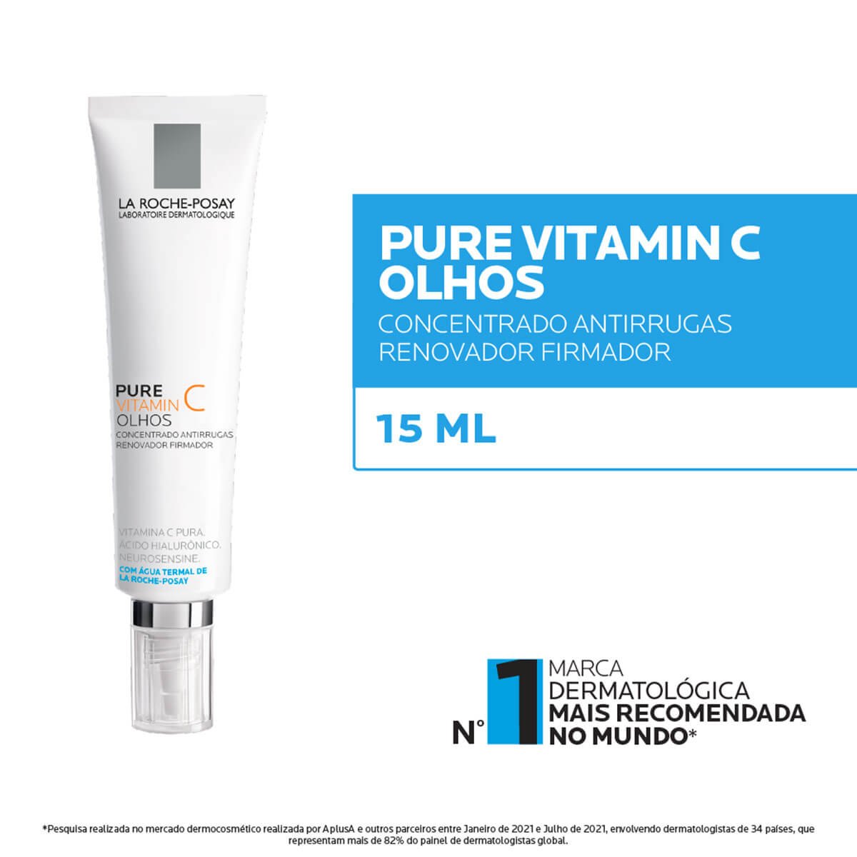 Imagem Pure Vitamin C Olhos | Descritivo | La Roche-Posay