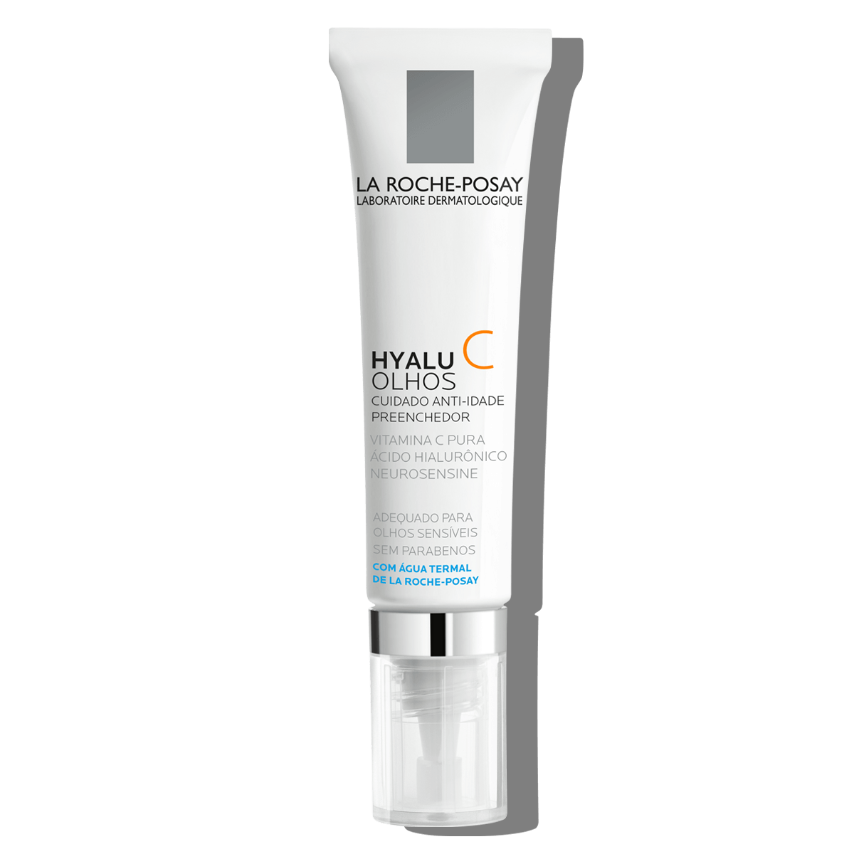 Imagem do packshot do novo Hyalu C Olhos | La Roche-Posay
