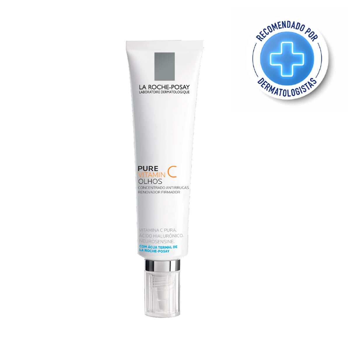 Imagem Pure Vitamin C Creme UV FPS 25 | Recomendado por dermatologistas | La Roche-Posay