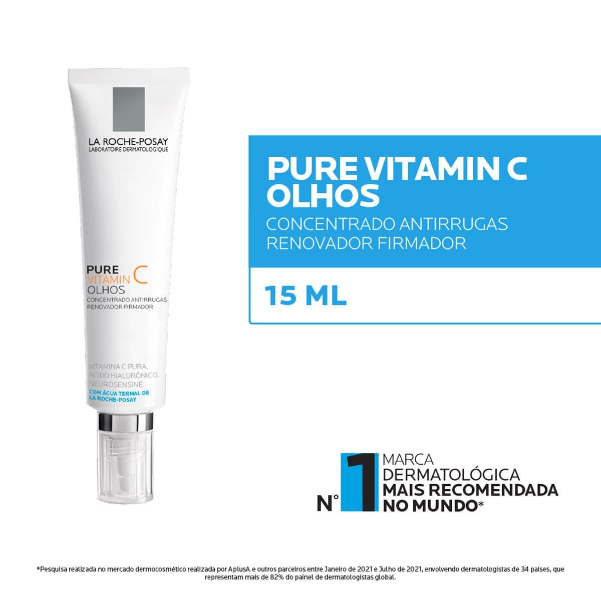 Imagem Pure Vitamin C Creme UV FPS 25 | Descritivo | La Roche-Posay
