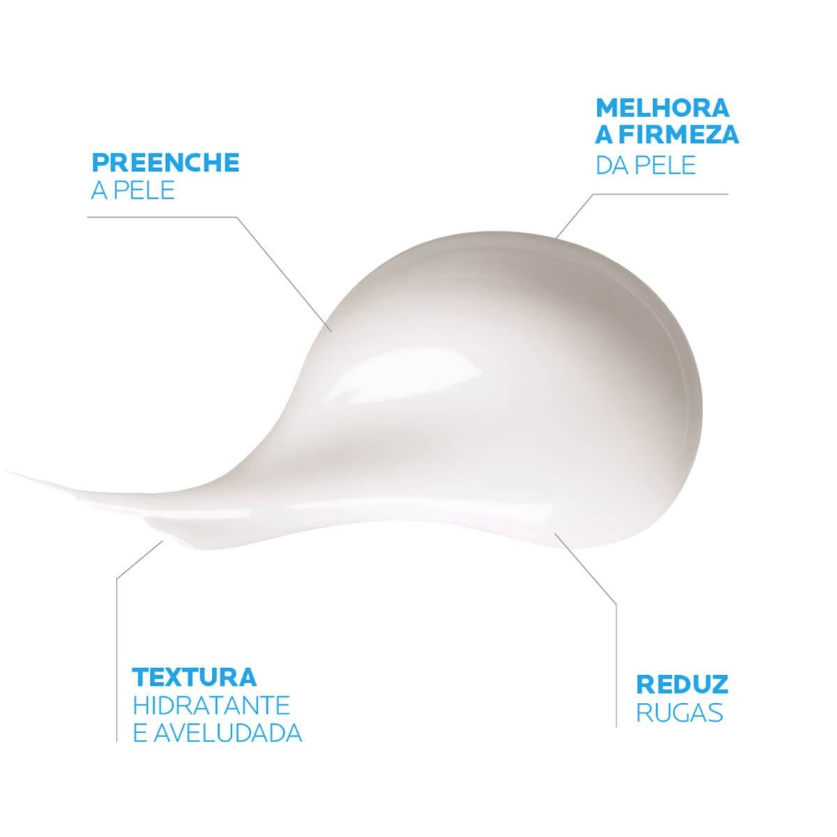 Imagem Pure Vitamin C Creme UV FPS 25 | Textura | La Roche-Posay