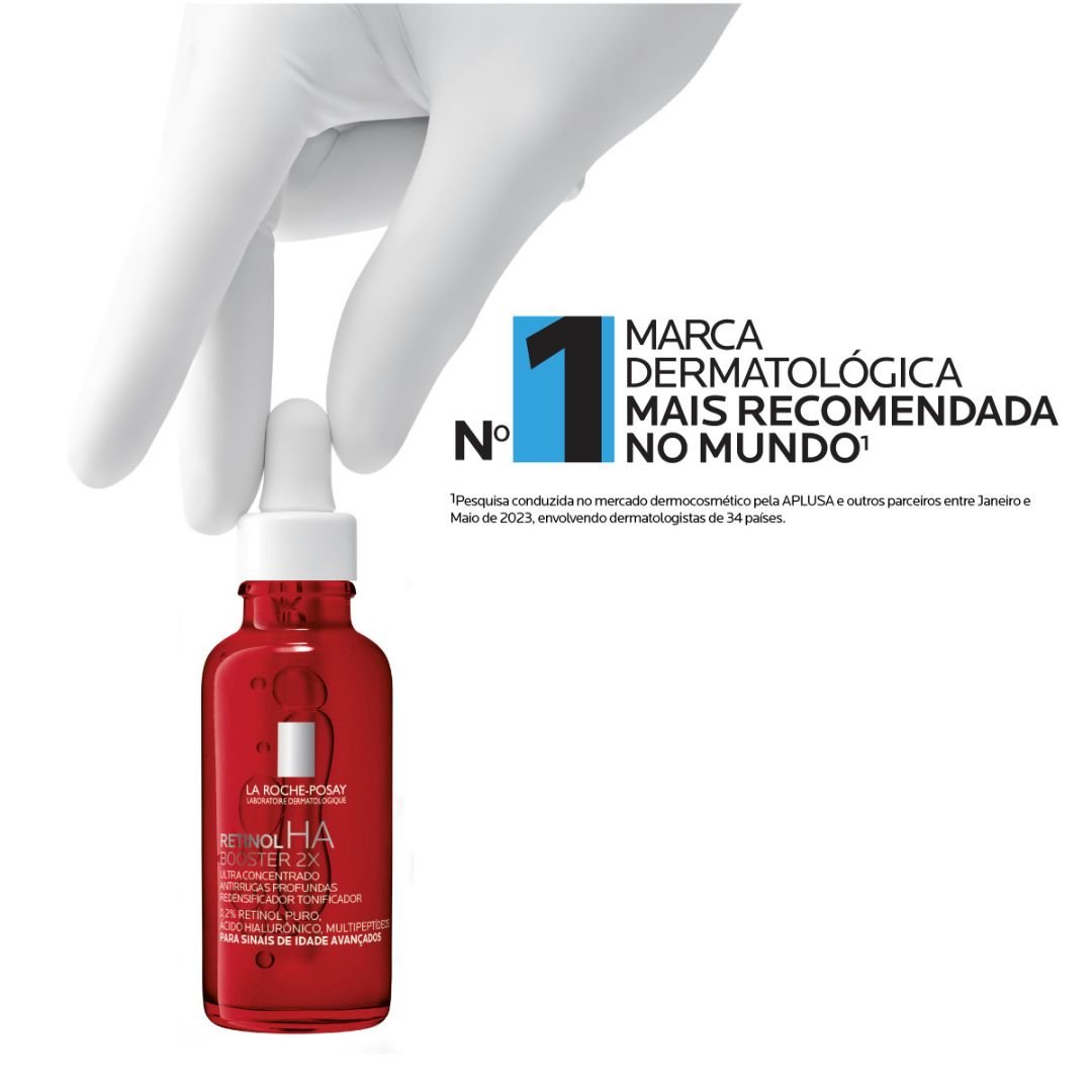 Marca dermatológica mais recomendada do mundo